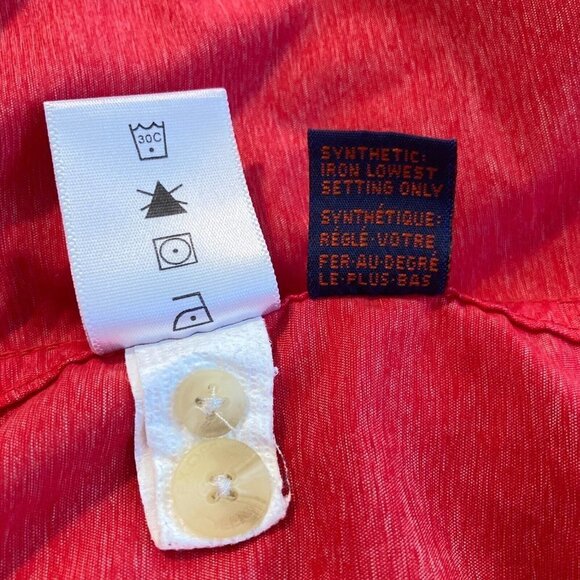 ExOfficio Lightweight Roll Tab Sleeve Button Up Shirt Vented Size Large - Picture 9 of 9